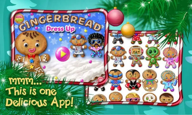 Gingerbread android App screenshot 0