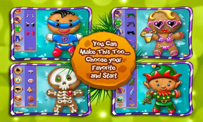 Gingerbread android App screenshot 2