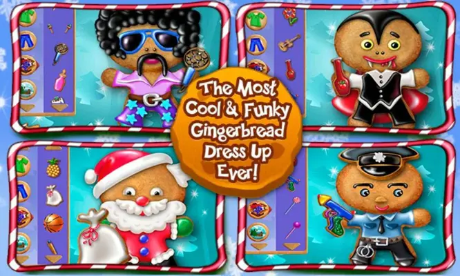 Gingerbread android App screenshot 4