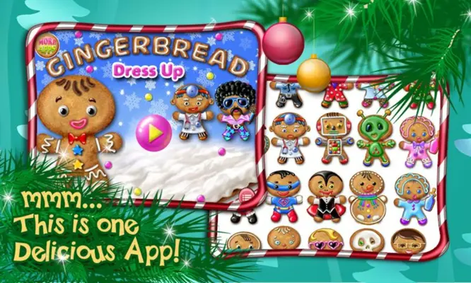 Gingerbread android App screenshot 5