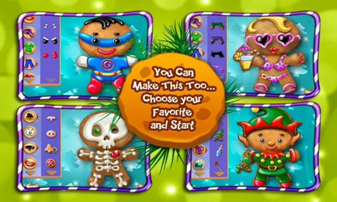 Gingerbread android App screenshot 7